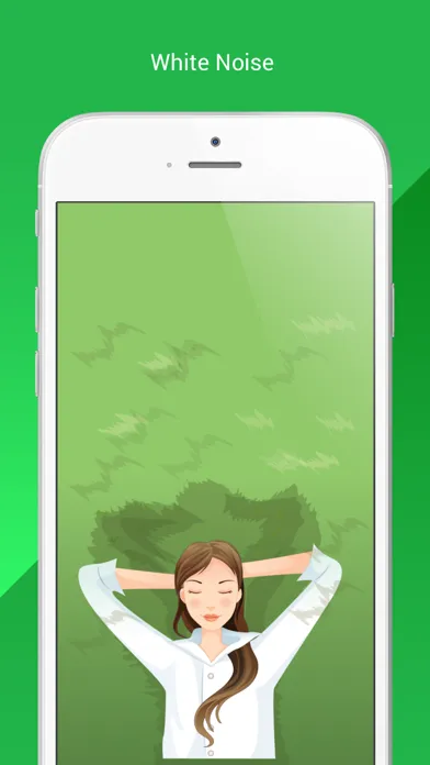 Capturas de pantalla de White Noise - Natural Calm Sounds for Sleep Cycle