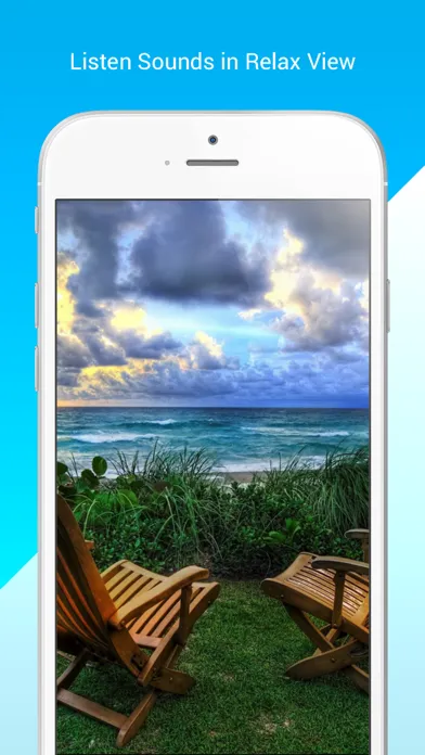 Capturas de pantalla de White Noise - Natural Calm Sounds for Sleep Cycle