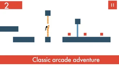 Stickman Rush & Dash Escape Arcade Racing Game应用截图