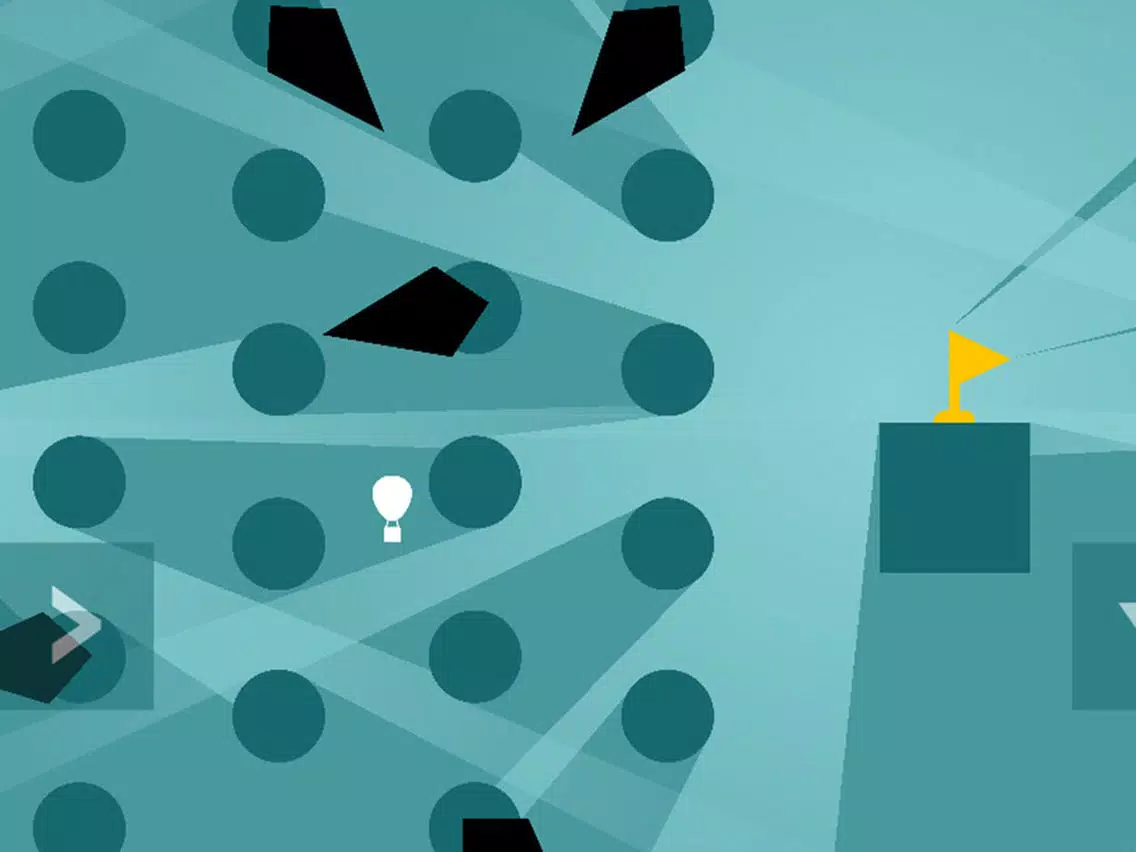 تصاویر Floating Fun Dots and Attack Balls Action Arcade iPad 