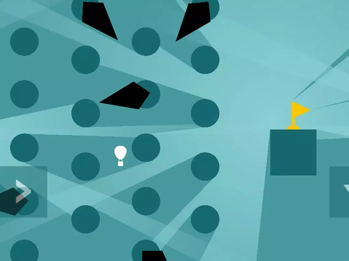 Floating Fun Dots and Attack Balls Action Arcade iPad 应用截图