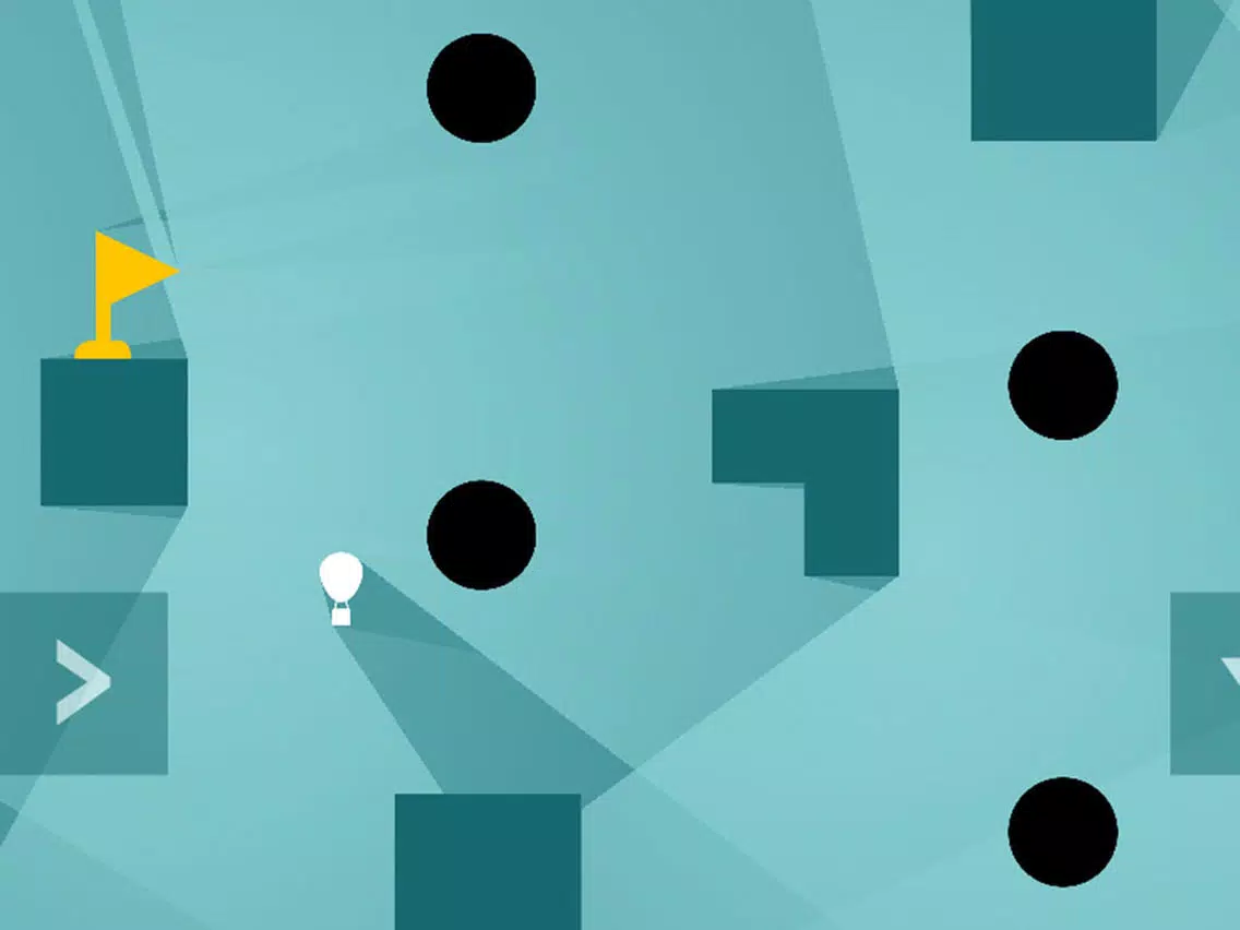 تصاویر Floating Fun Dots and Attack Balls Action Arcade iPad 