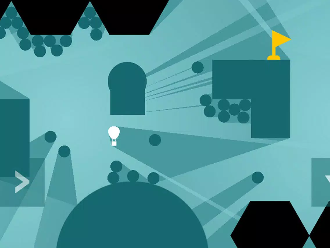 تصاویر Floating Fun Dots and Attack Balls Action Arcade iPad 