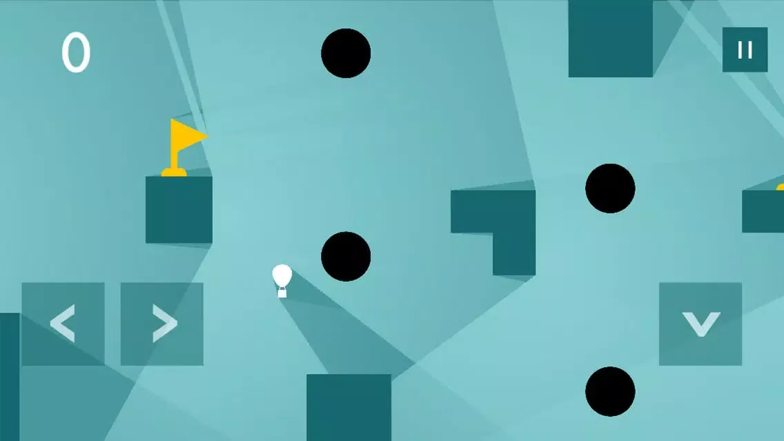 Floating Fun Dots and Attack Balls Action Arcade应用截图