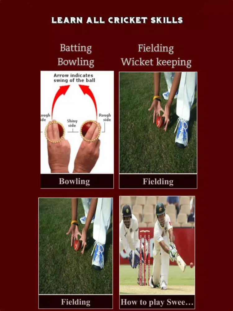 Cricket Academy - Training and Coaching for PRO iPad  سکرین شاٹس