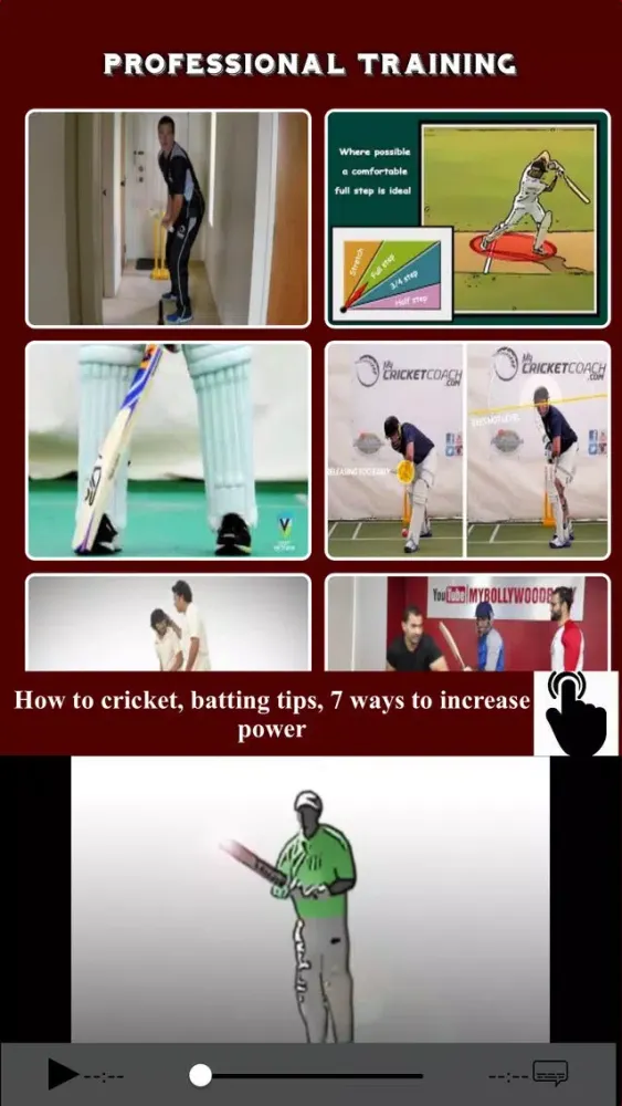 Cricket Academy - Training and Coaching for PRO سکرین شاٹس
