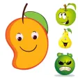 Fruit Stickers and Emojis