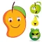 Fruit Stickers and Emojis