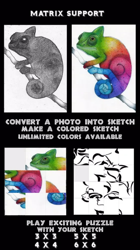 صور Sketch Transform - Create, Paint and Color