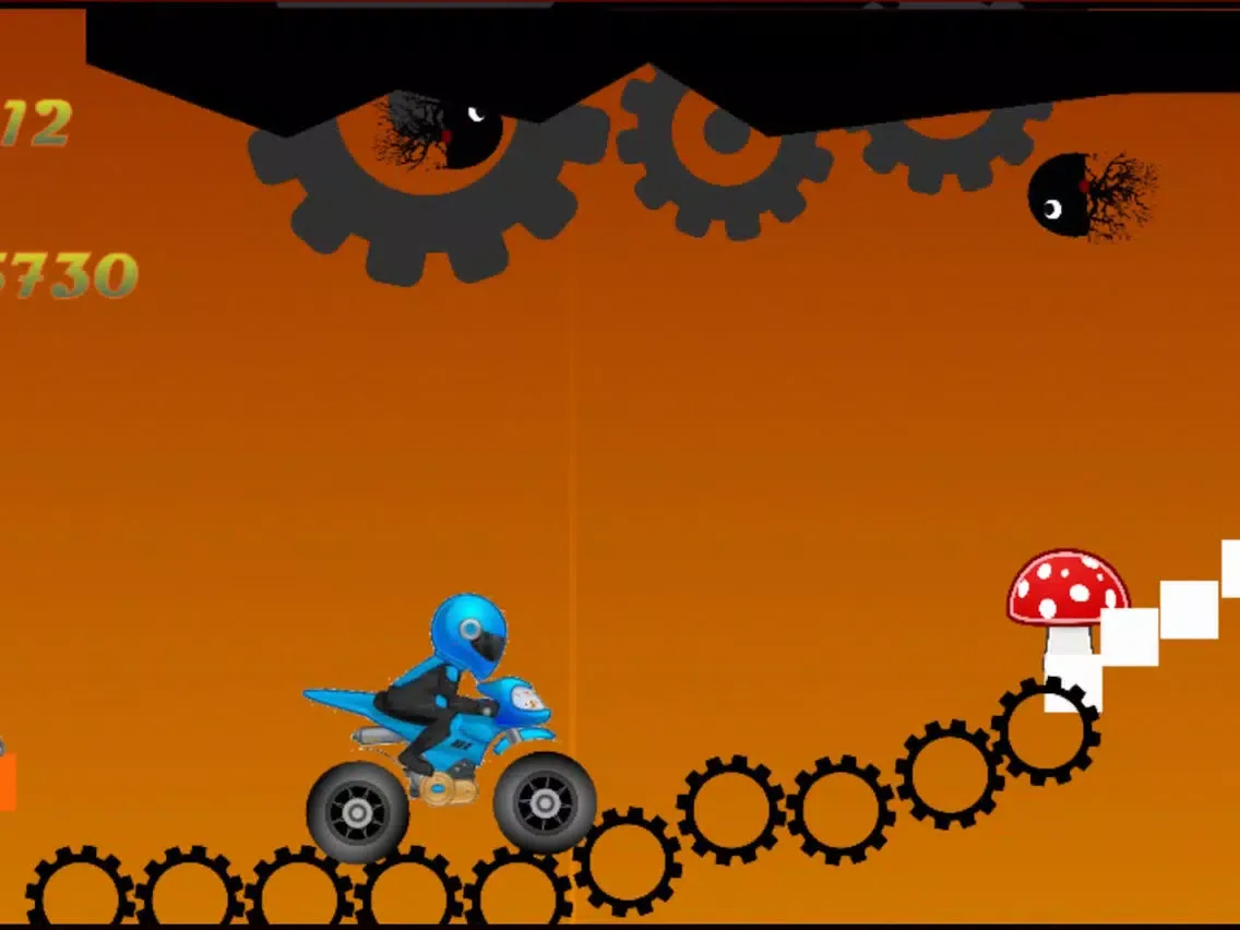 Zrzuty ekranu Stumbling Ride - Biker Racing Game iPad 