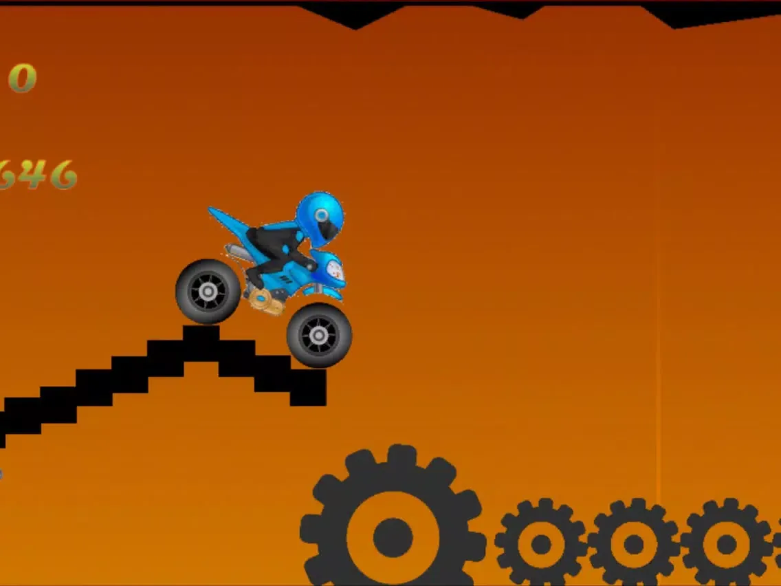 Zrzuty ekranu Stumbling Ride - Biker Racing Game iPad 