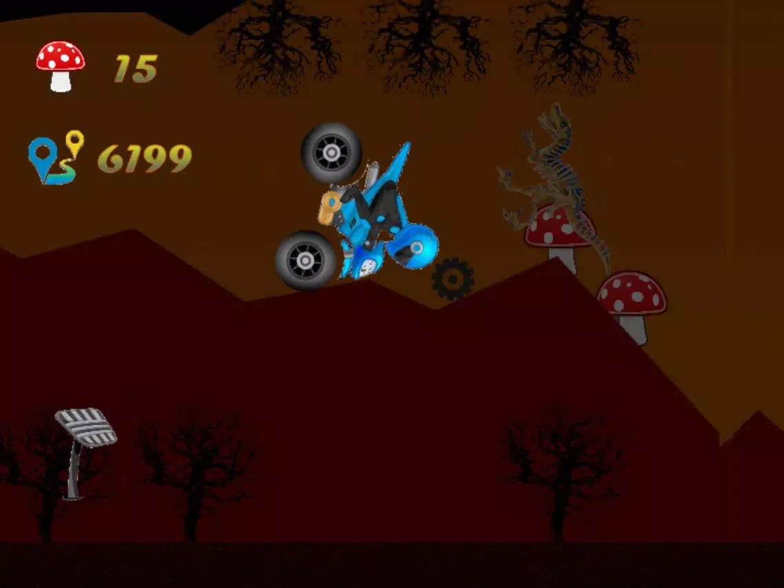 Zrzuty ekranu Stumbling Ride - Biker Racing Game iPad 
