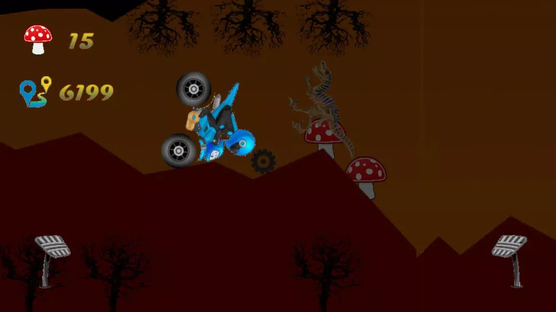 Zrzuty ekranu Stumbling Ride - Biker Racing Game