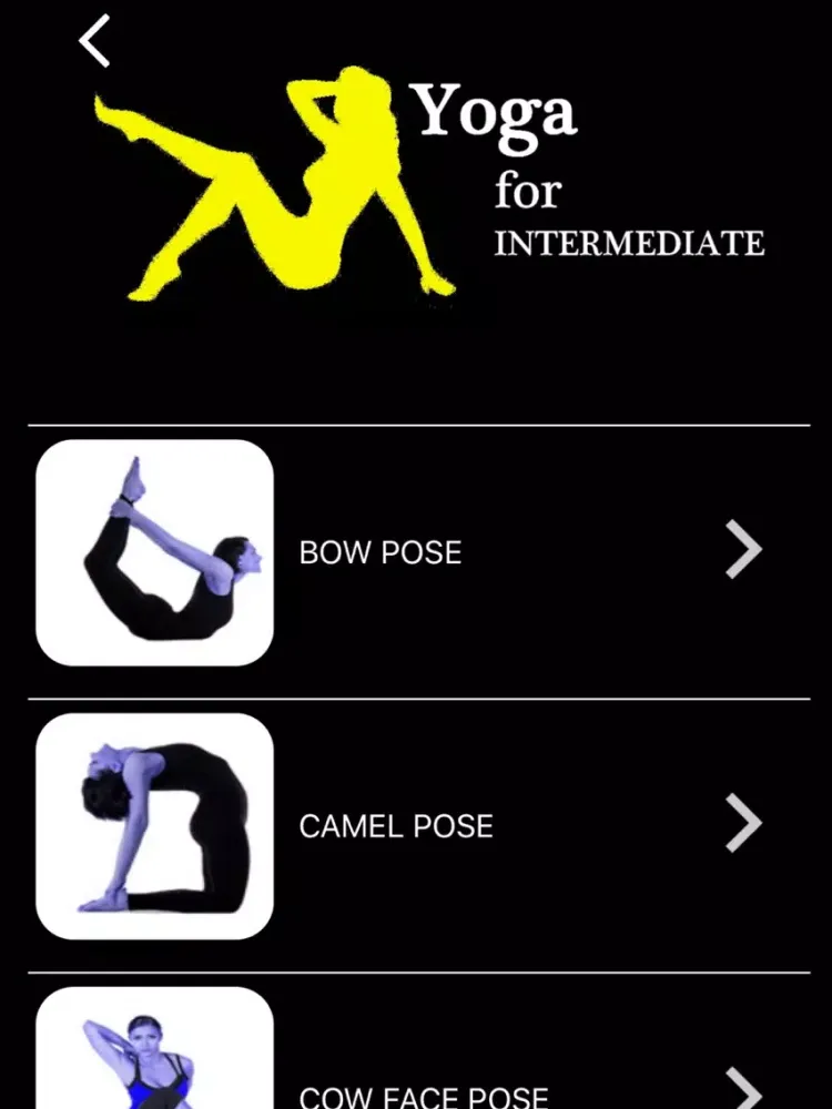 Yoga Training - Daily Yoga Poses for everyone iPad  스크린샷