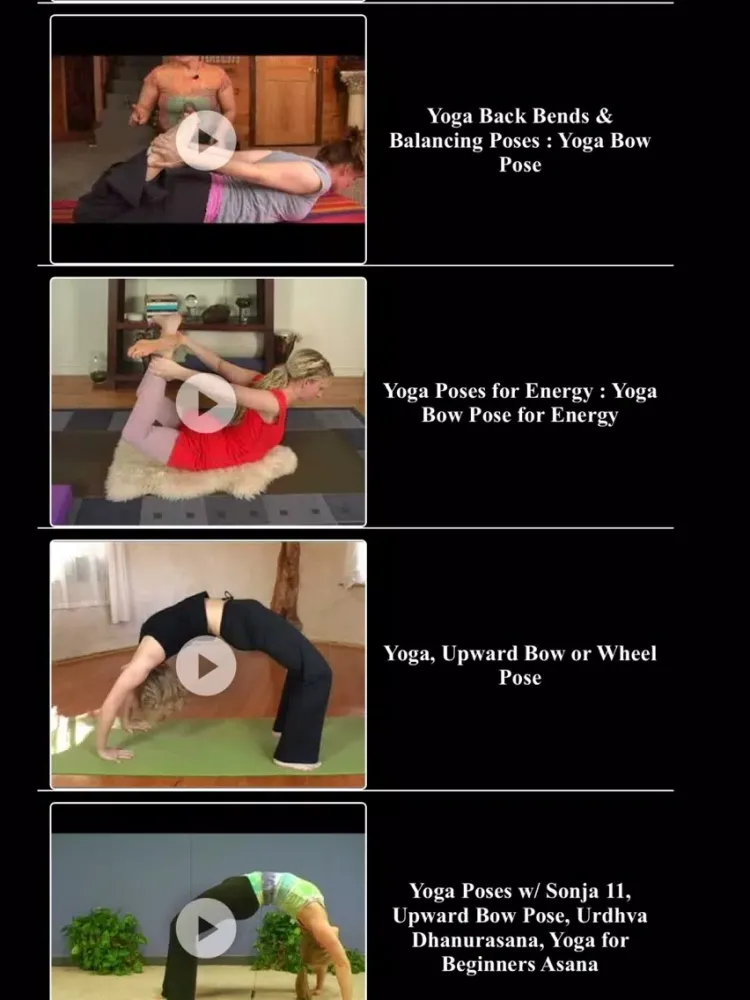 Yoga Training - Daily Yoga Poses for everyone iPad  스크린샷
