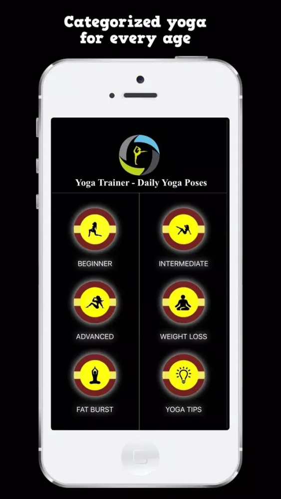 Yoga Training - Daily Yoga Poses for everyone 스크린샷