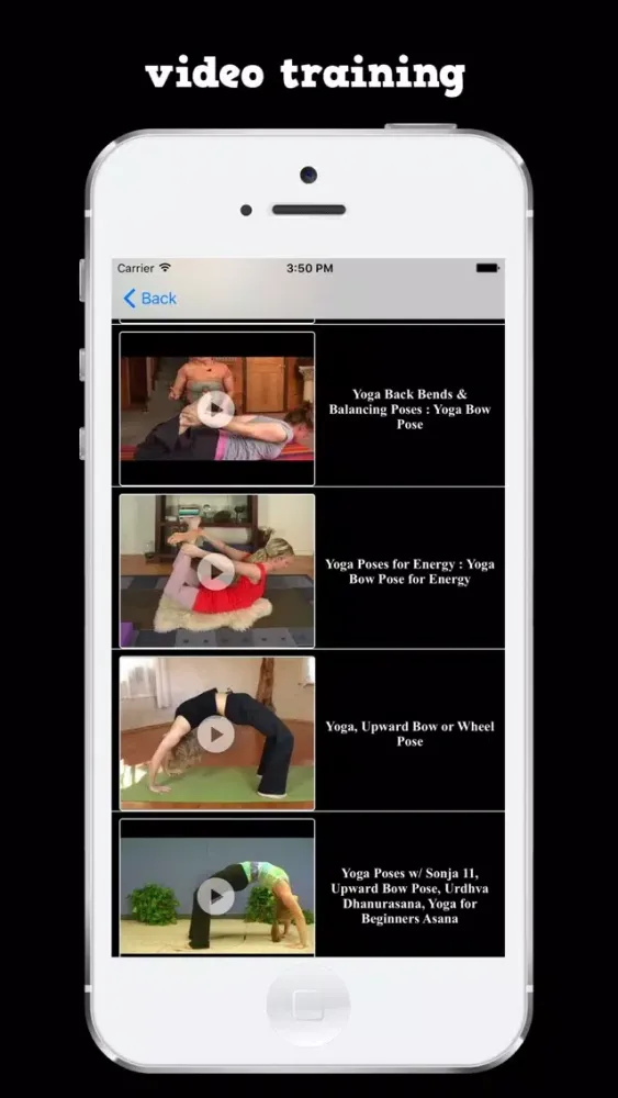 Yoga Training - Daily Yoga Poses for everyone 스크린샷