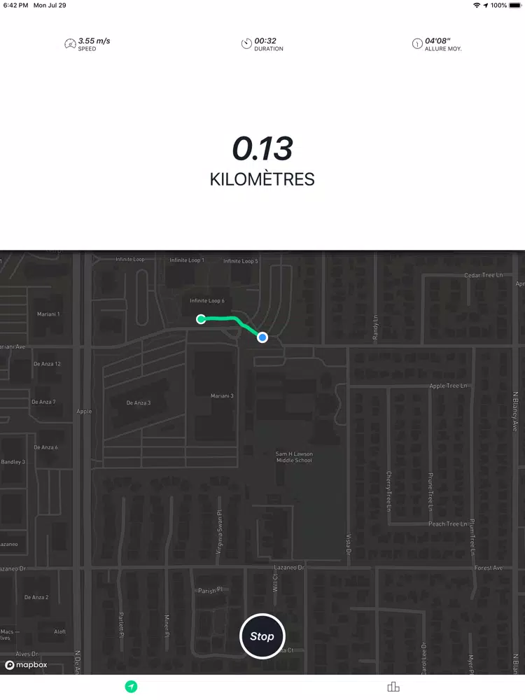 Zrzuty ekranu Running Swag iPad 