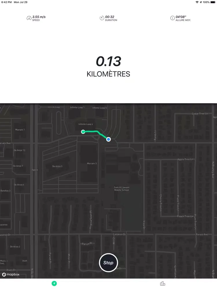 Running Swag iPad  スクリーンショット