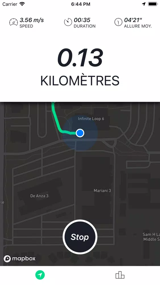 Zrzuty ekranu Running Swag
