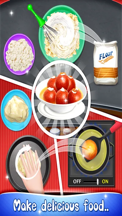 Ảnh chụp màn hình của Continental Food Maker