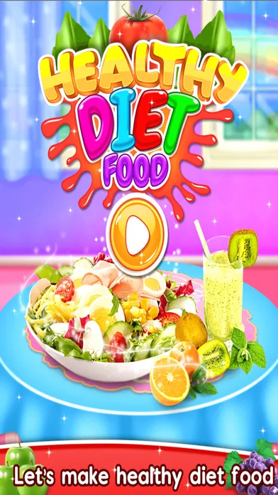 Ảnh chụp màn hình của Healthy Diet Food Cooking Game