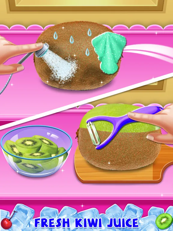 Summer Fruit Juice Festival iPad  Screenshots