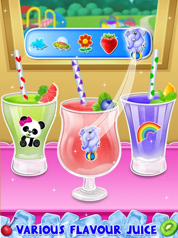 Summer Fruit Juice Festival iPad  Screenshots