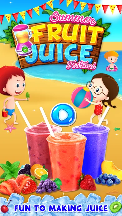 Summer Fruit Juice Festival Screenshots