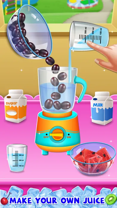 Summer Fruit Juice Festival Screenshots