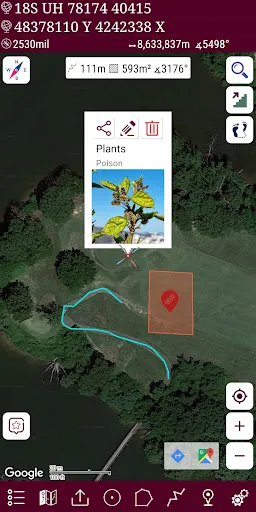 Mgrs & Utm Map Pro Screenshots