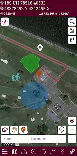 Mgrs & Utm Map Pro Screenshots