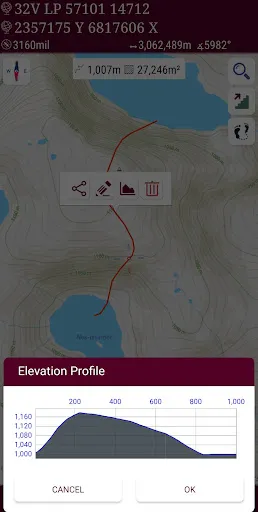 Mgrs & Utm Map Pro Screenshots
