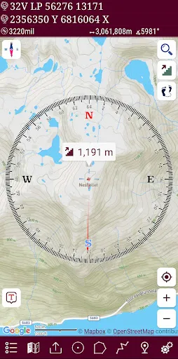 Mgrs & Utm Map Pro Screenshots