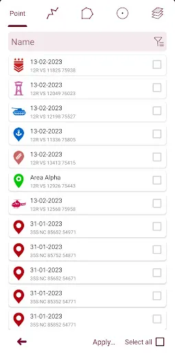 Mgrs & Utm Map Pro Screenshots