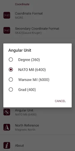 Mgrs & Utm Map Pro Screenshots