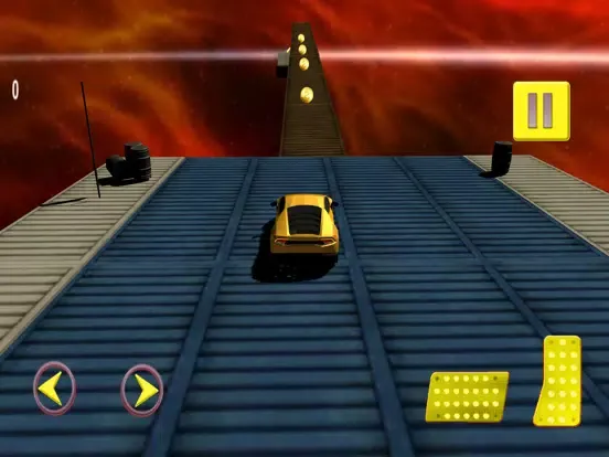 Capturas de pantalla de Amazing Routes: Car Stunts iPad 