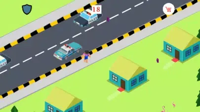 Tangkapan layar Bad Road Crossing – Bloody Hell