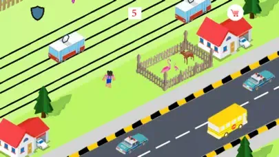 Tangkapan layar Bad Road Crossing – Bloody Hell