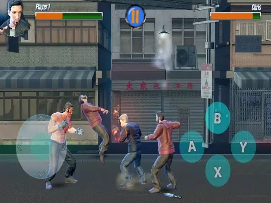 ภาพหน้าจอของ Battle Encounter Fuss Return iPad 