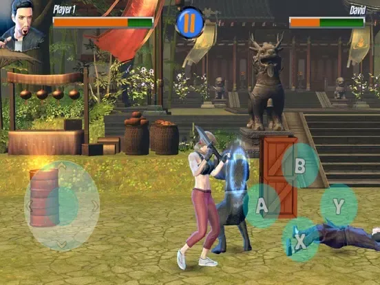 ภาพหน้าจอของ Battle Encounter Fuss Return iPad 