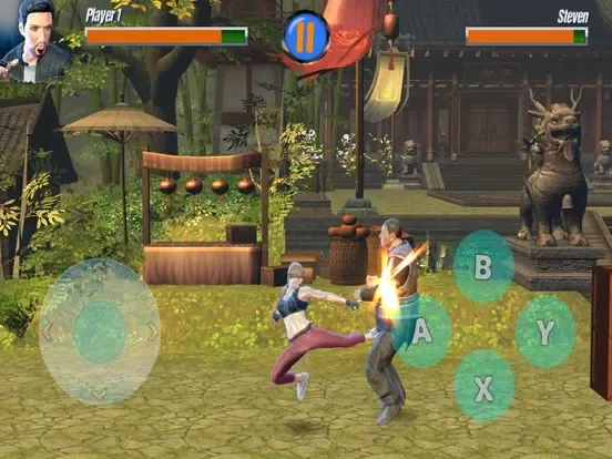 ภาพหน้าจอของ Battle Encounter Fuss Return iPad 