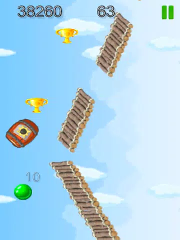 Скриншоты bounce Nin-sward iPad 