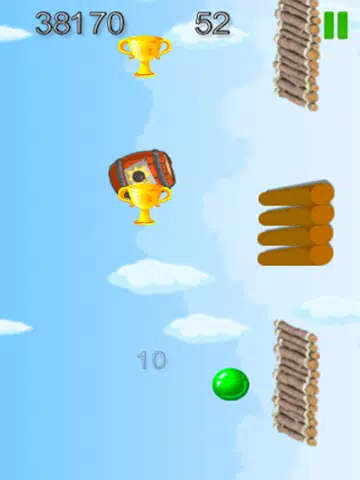 Скриншоты bounce Nin-sward iPad 