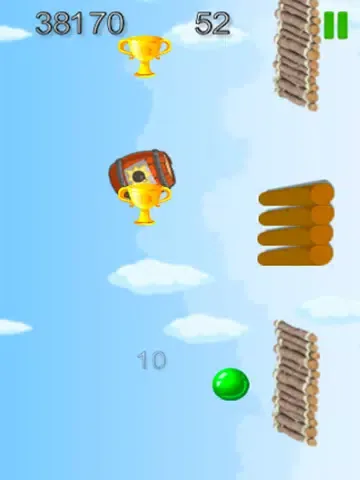 bounce Nin-sward iPad 应用截图