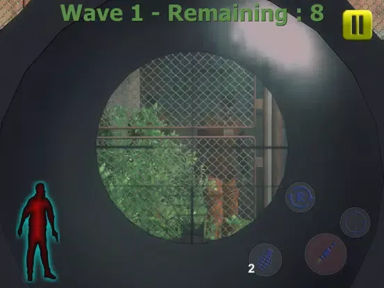 Contract Target : Zombie Shoot iPad  Screenshots