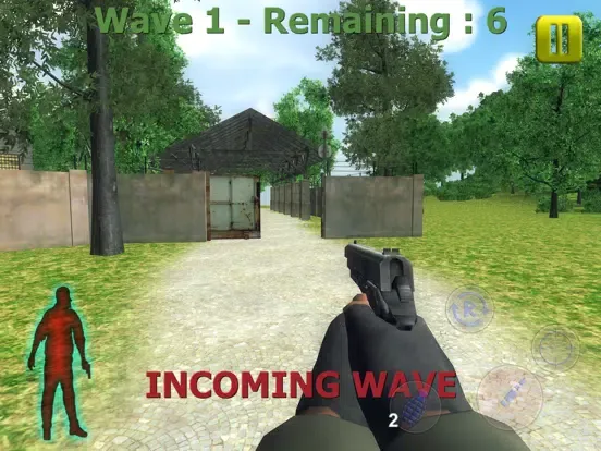 Contract Target : Zombie Shoot iPad  Screenshots