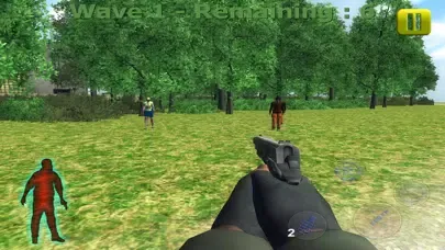 Contract Target : Zombie Shoot Screenshots