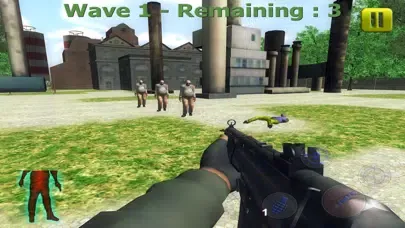 Contract Target : Zombie Shoot Screenshots