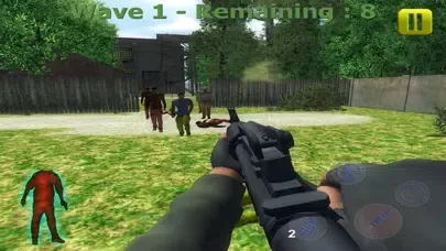 Contract Target : Zombie Shoot Screenshots